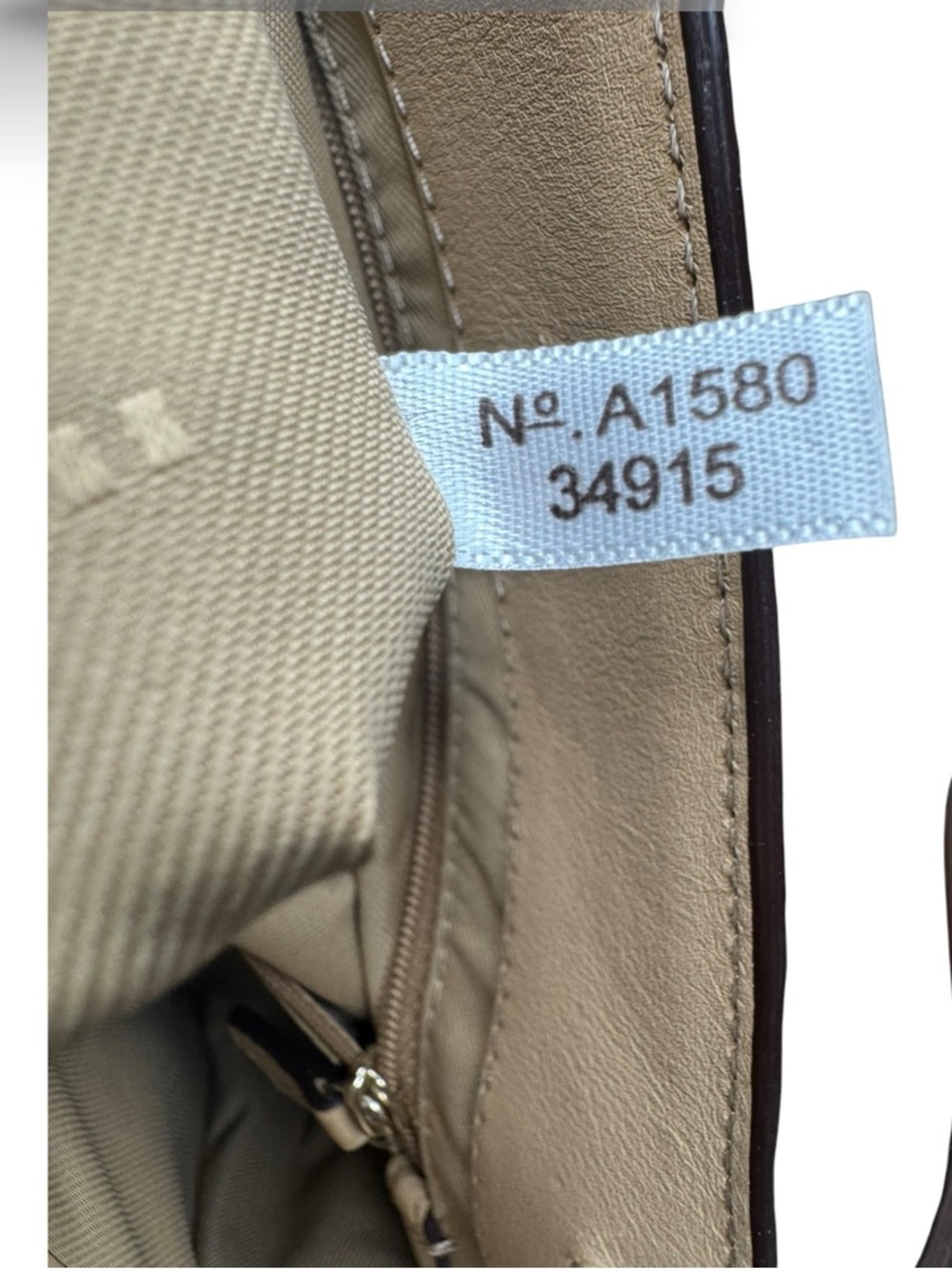 Coach Swagger 34915 Polished Pebbled Leather Tote Double Hang Tag - Picture 9 of 11